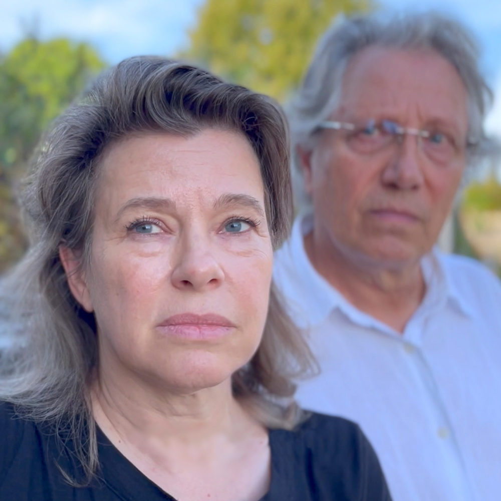 Isabella Kaiser et Jean-Louis Mercuzot