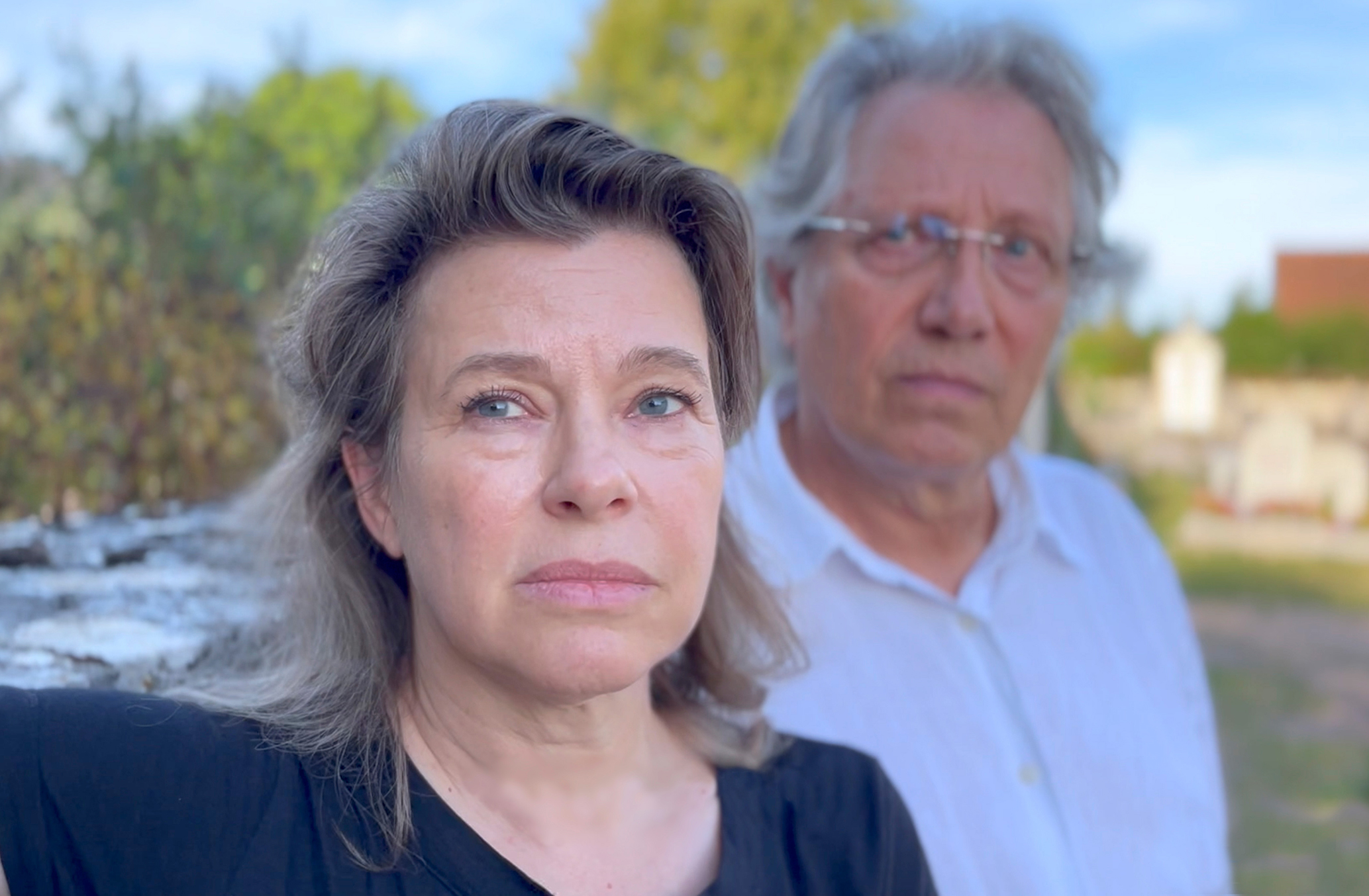 Isabella Kaiser et Jean-Louis Mercuzot