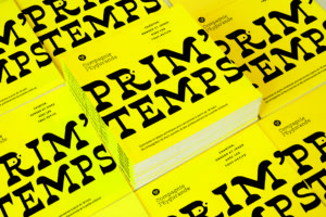 Brochure Prim'temps