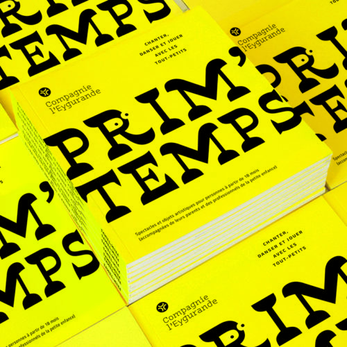 Brochure Prim'temps